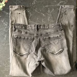 R jeans grey 30 waist